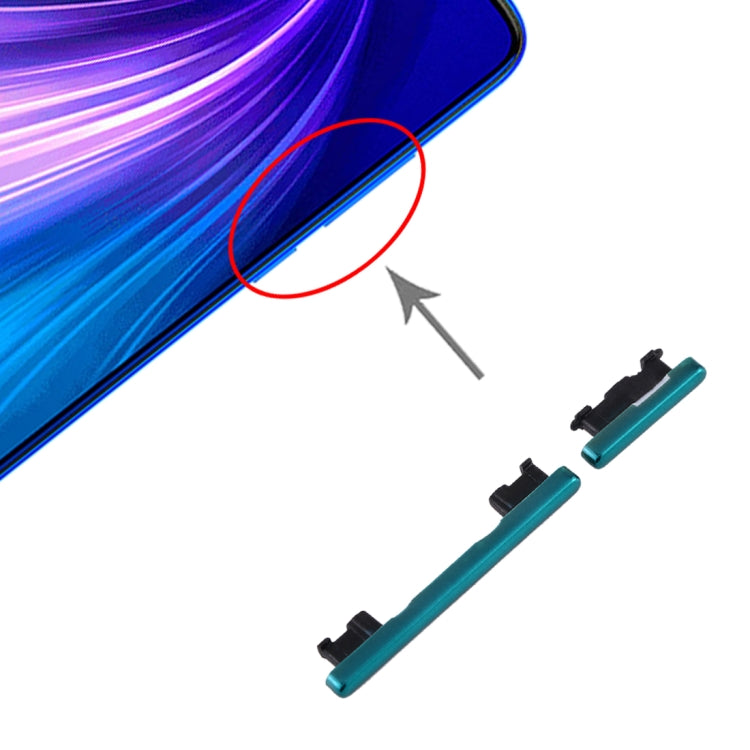 Tasti laterali per Xiaomi Redmi Note 8, For Redmi Note 8 Tasti laterali per Xiaomi Redmi Note 8, For Redmi Note 8